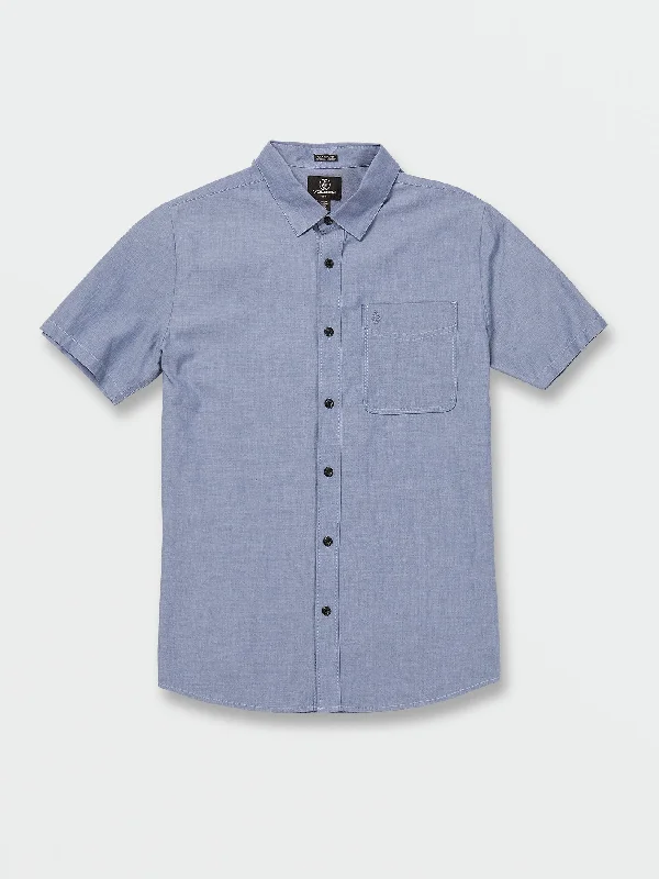 Date Knight Short Sleeve Shirt - Chambray