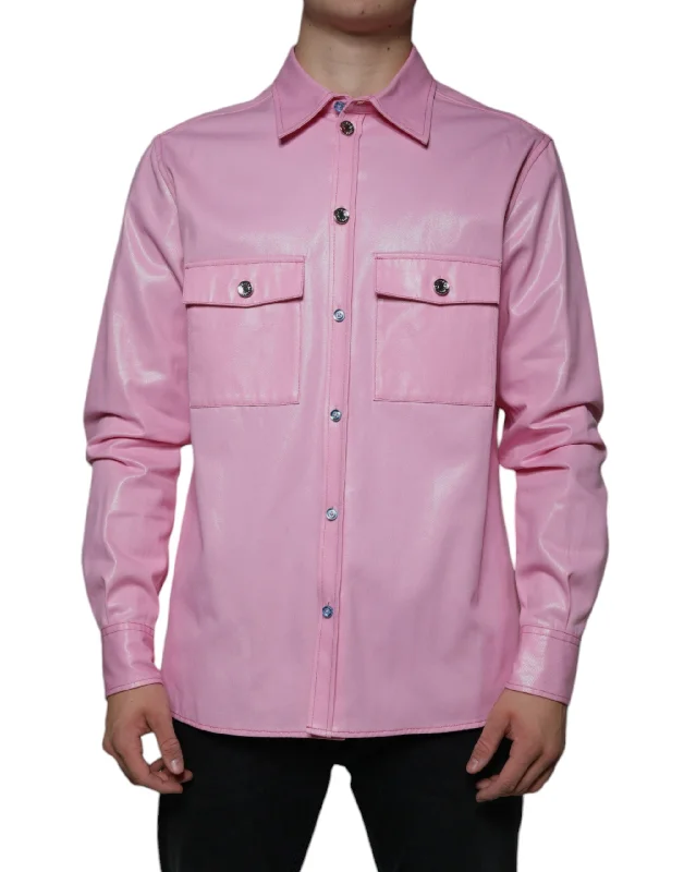 Dolce & Gabbana  Cotton Colla Button Down Men's Shirt