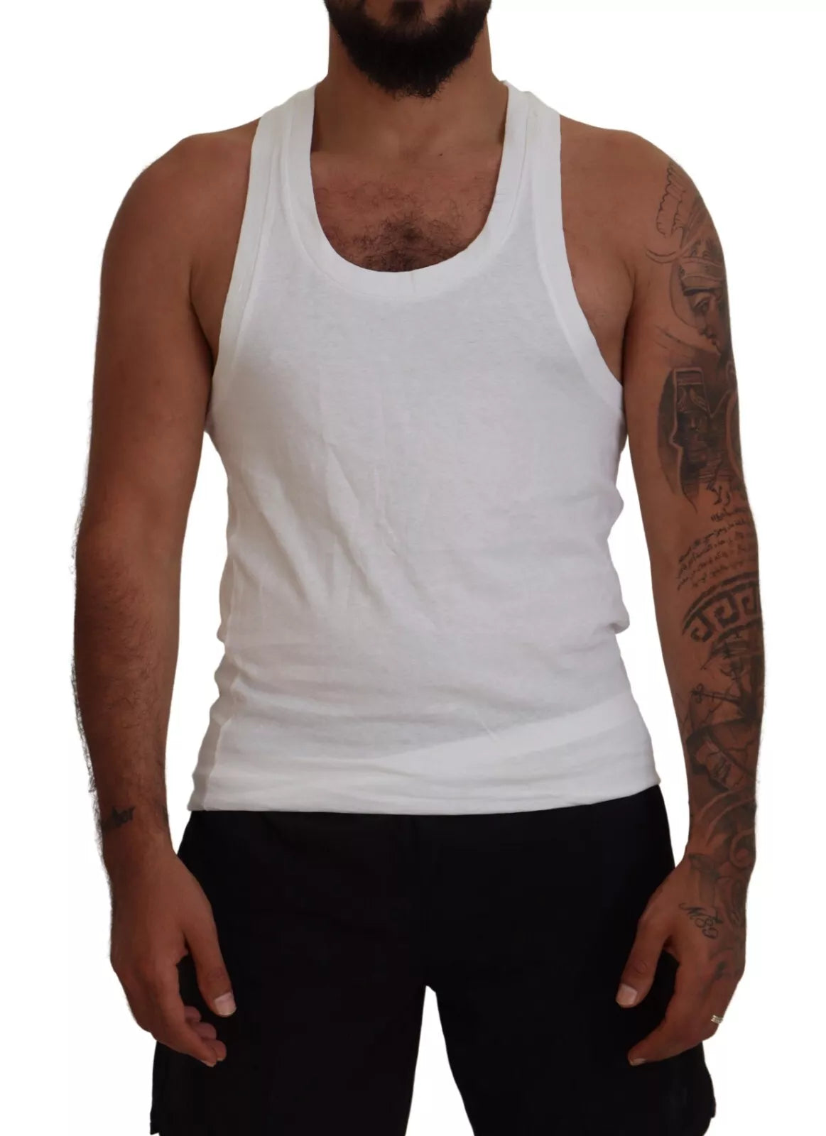 Dsqua²  Cotton Linen Sleeveless Tank Men's T-shirt