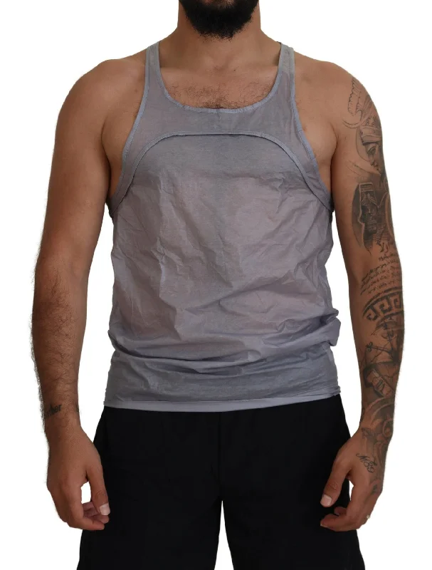 Dsqua²   Cotton Sleeveless Tank Men Top Men's T-shirt