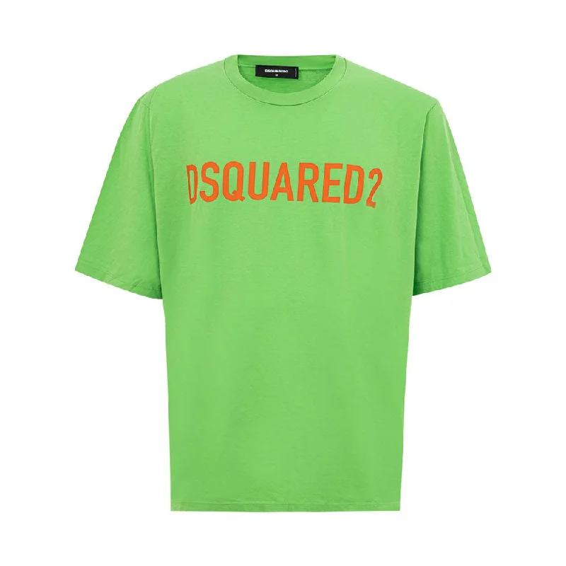 Dsqua² Electric  Cotton Tee for Men's Men