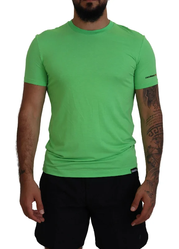 Dsqua²  Modal Short Sleeves Crewneck Men's T-shirt