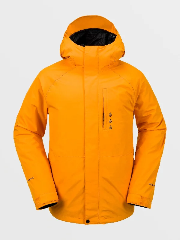 Mens Dua Gore-Tex Jacket - Gold