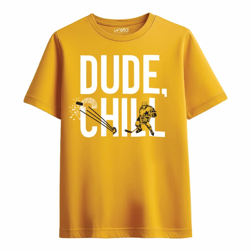 Dude Chill Plus Size T-shirt