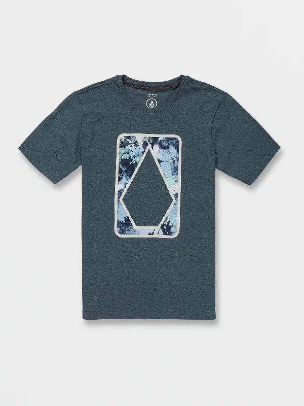 Big Boys Elevator Short Sleeve Tee - Jade Black Heather