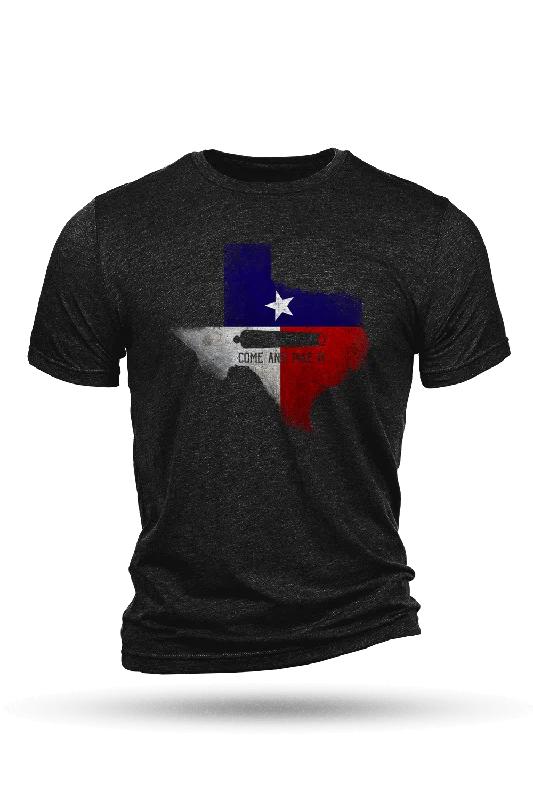 Enlisted 9 - Tri-Blend T-Shirt - Texas Come and Take It