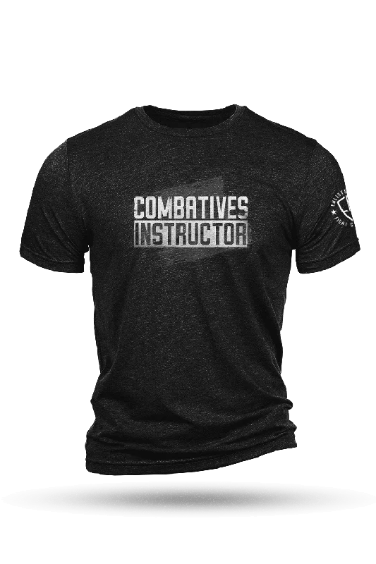 Enlisted 9 - Tri-Blend T-Shirt - Combatives Instructor