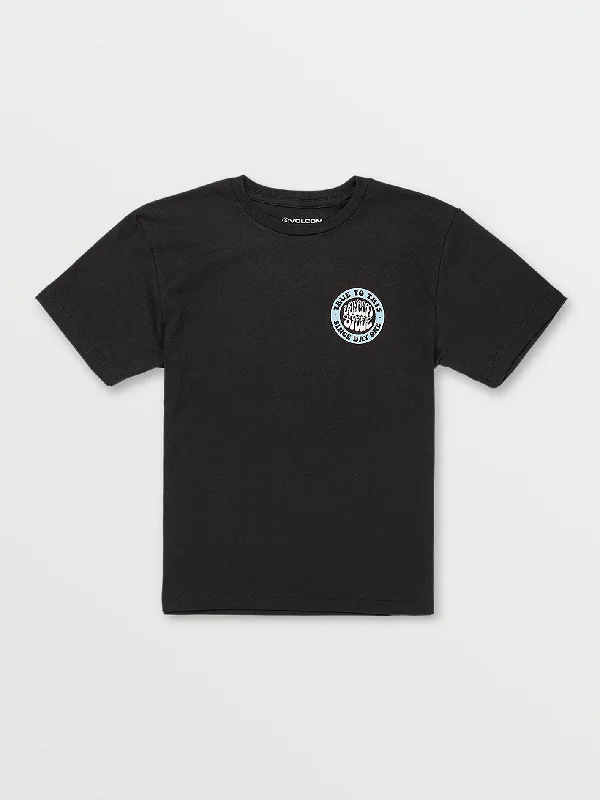 Little Boys Established 1991 Short Sleeve Tee - Black