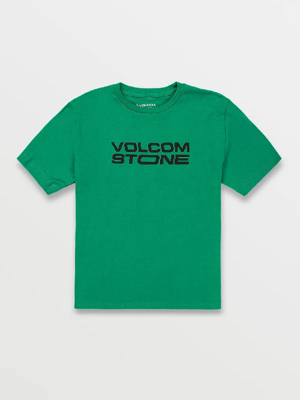 Little Boys Euroslash Short Sleeve Tee - Synergy Green