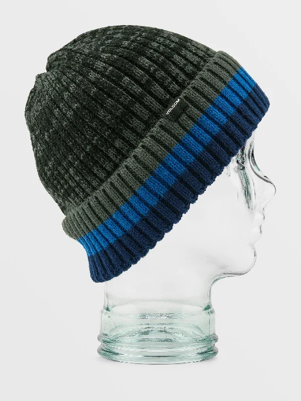 Mens Everything Beanie - Electric Blue