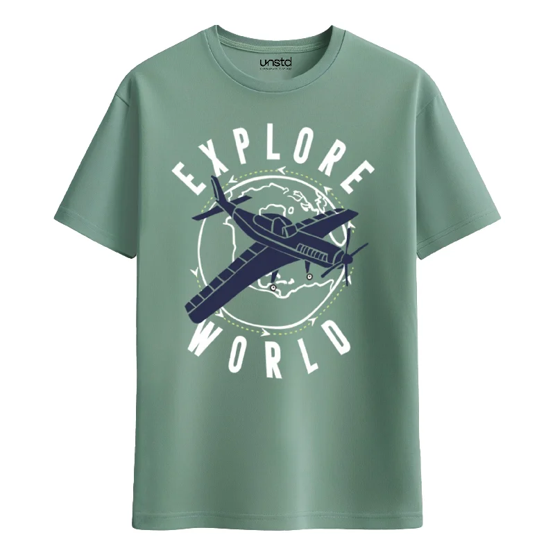 Explore the World Plus Size T-shirt