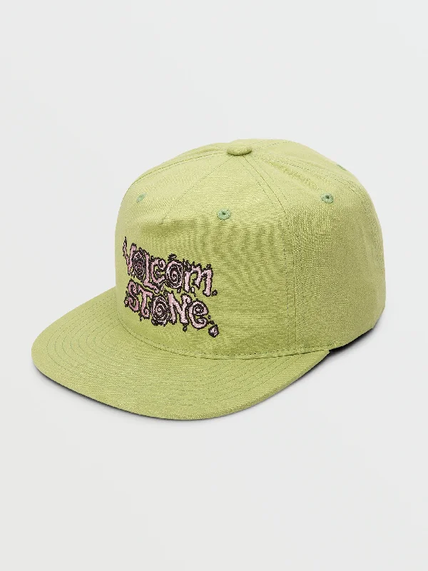 Featured Artist Justin Hager Adjustable Hat - Reef Pink