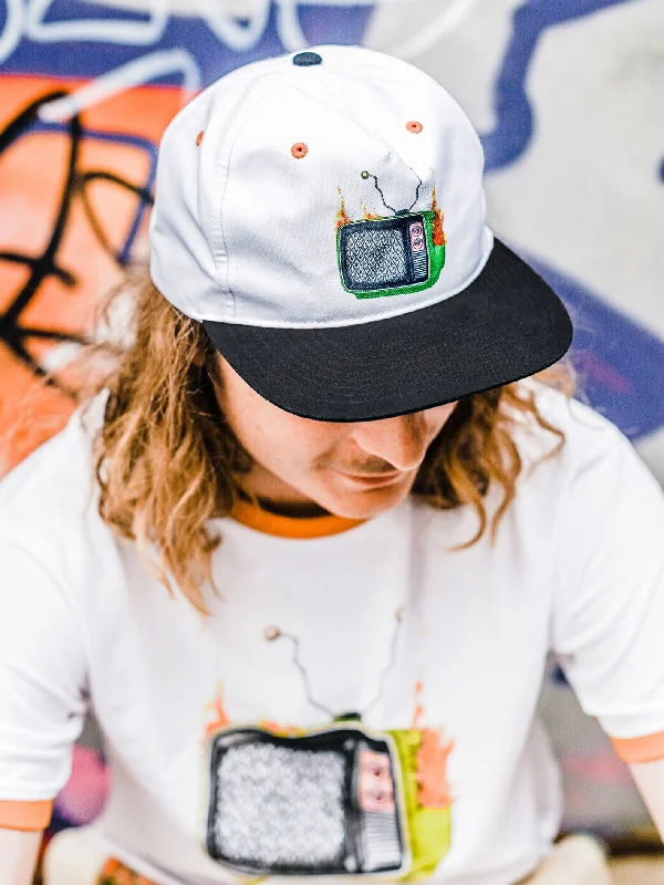 Featured Artist Justin Hager Adjustable Hat - White