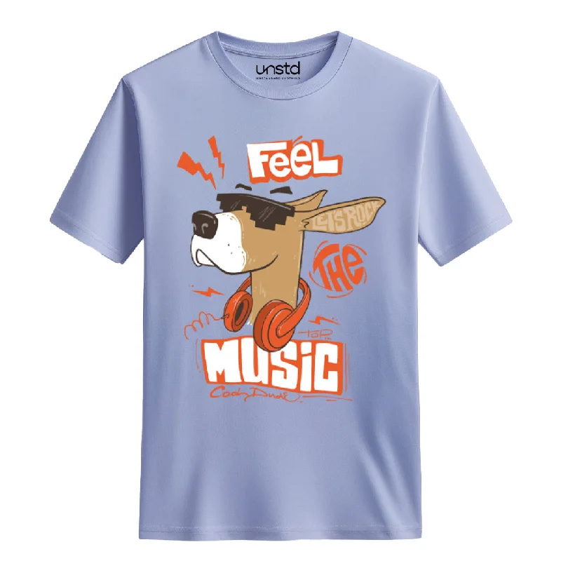 Feel The Music Plus Size T-Shirt