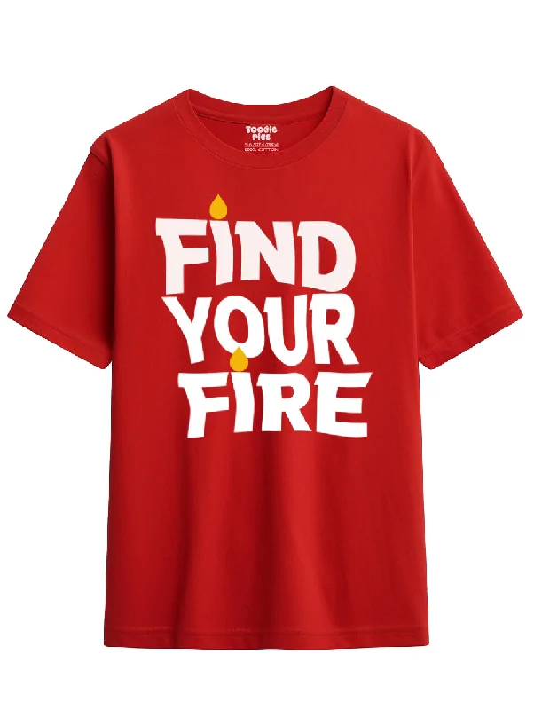 Find Your Fire Plus Size T-Shirt