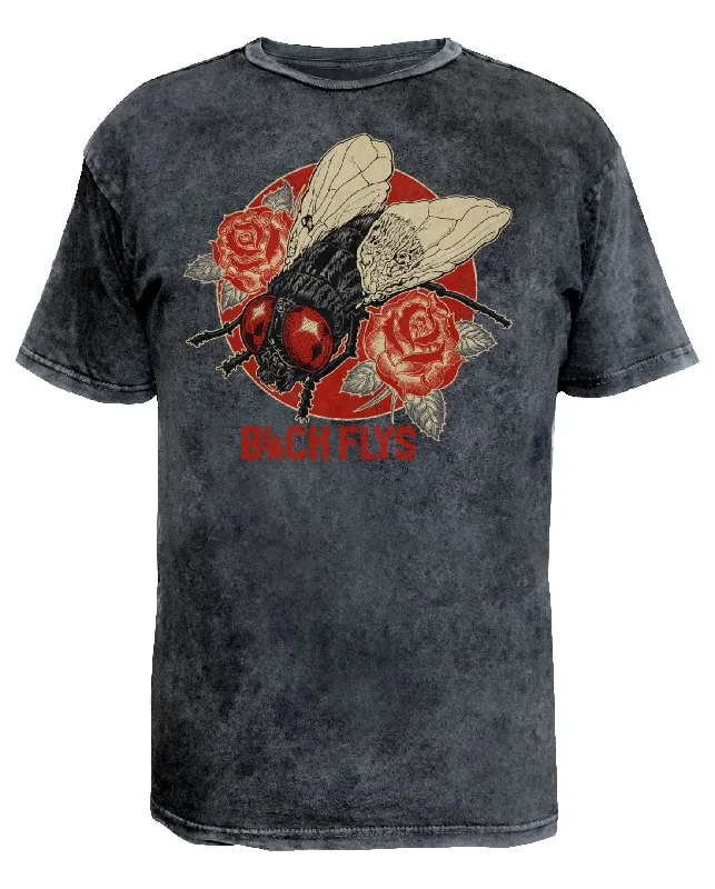 Flys N' Roses Vintage Tee