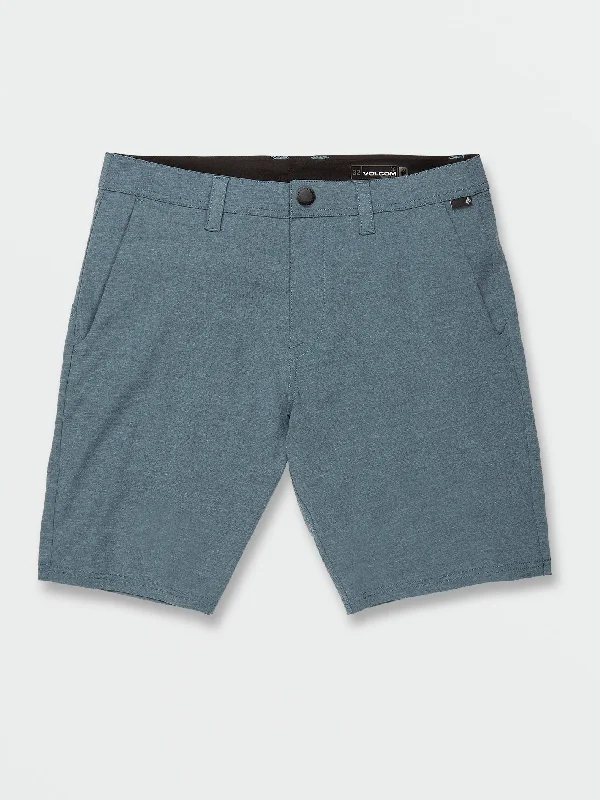 Little Boys Frickin Cross Shred Static Shorts - Cruzer Blue