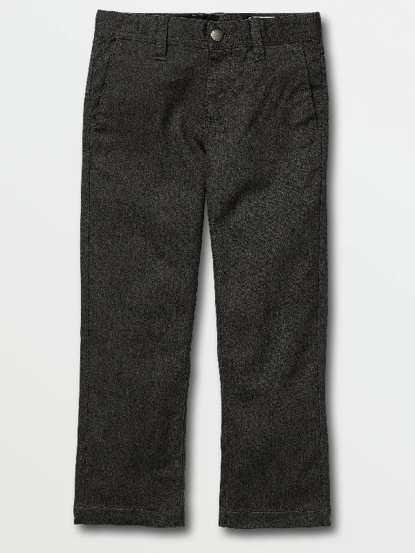 Little Boys Frickin Modern Stretch Chino Pants - Charcoal Heather