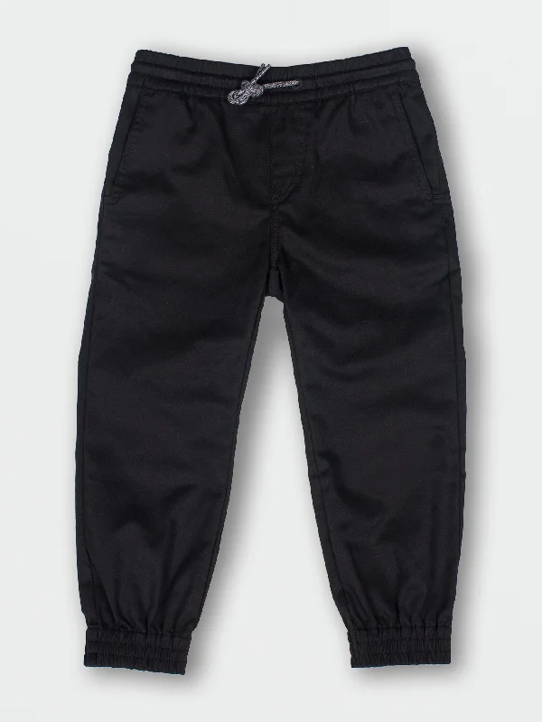 Little Boys Frickin Slim Jogger Pants - Black