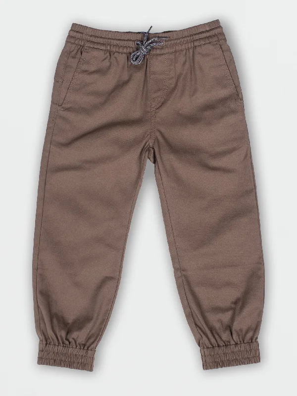 Big Boys Frickin Slim Joggers - Mushroom