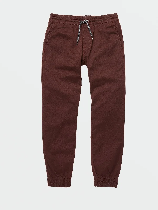 Big Boys Frickin Slim Jogger Pants - Plum