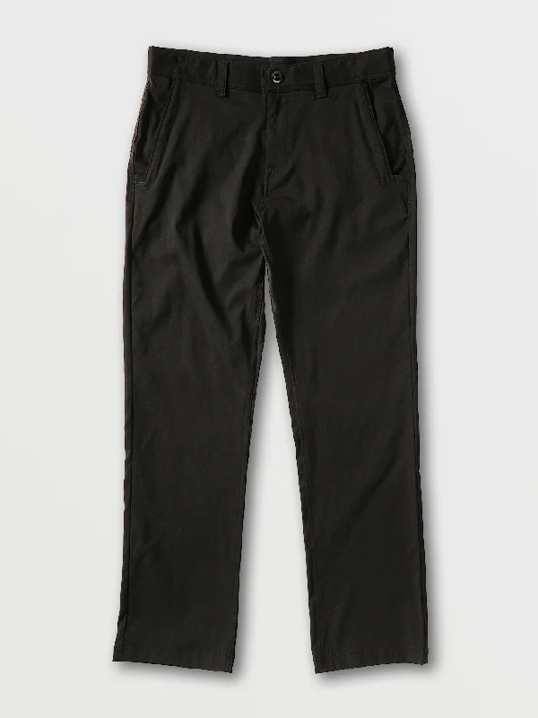 Frickin Tech Chino Pants - Black