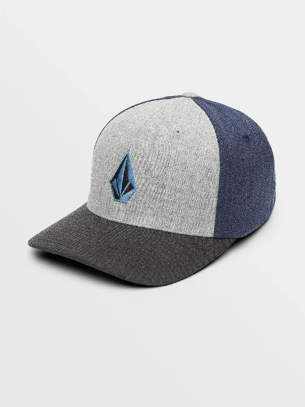 Full Stone Heather Flexfit Hat - Smokey Blue