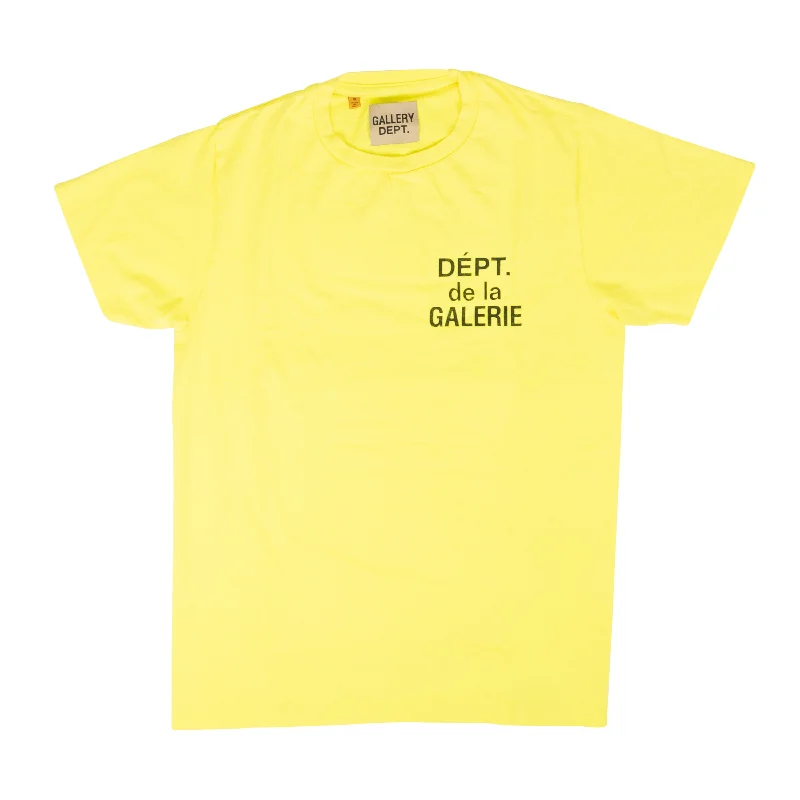 Gallery Dept. French Tee - Yellow