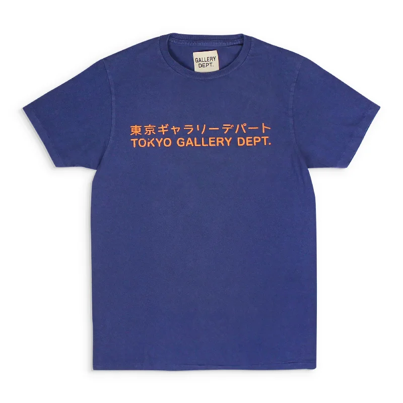 Gallery Dept. Tokyo T-Shirt - Navy