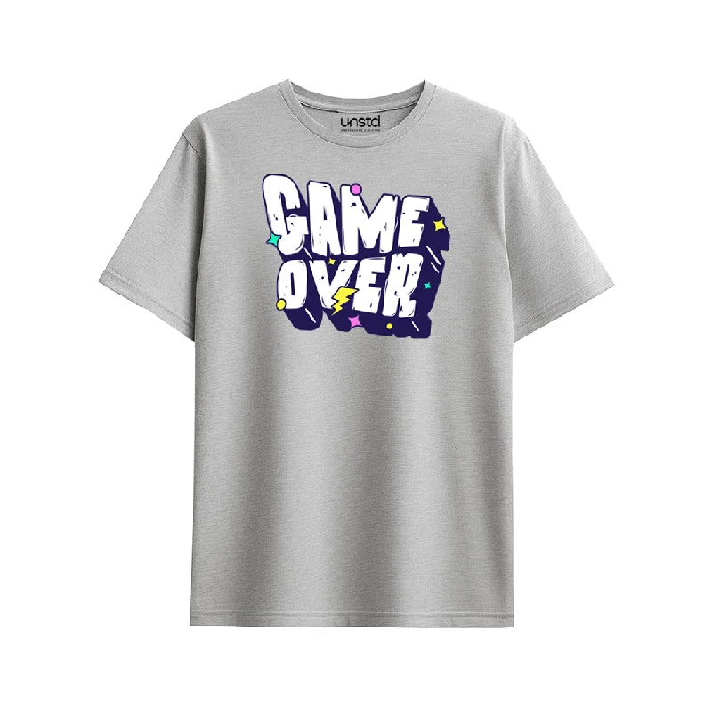 Game Over Plus Size T-Shirt