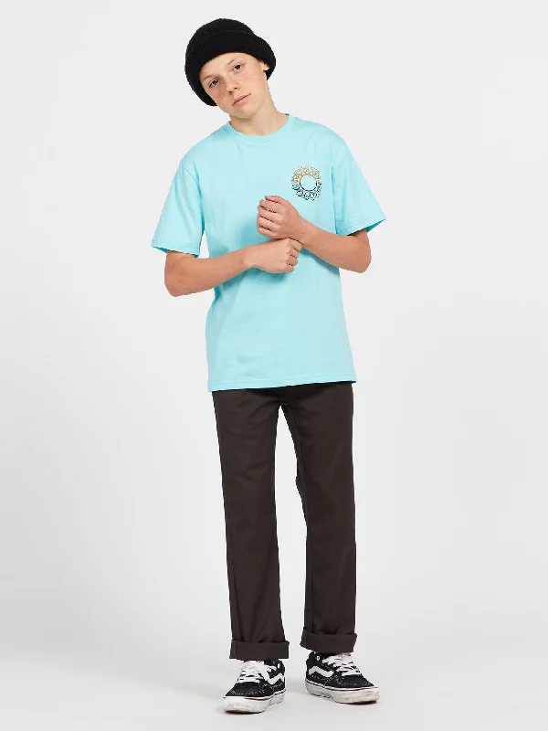 Big Boys Glassoff Short Sleeve Tee - Chlorine