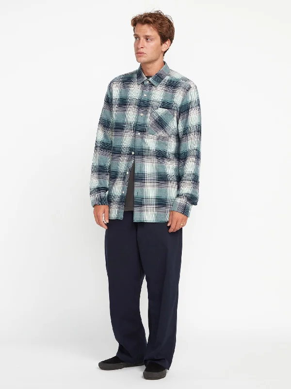 Glenstone Long Sleeve Shirt - Navy