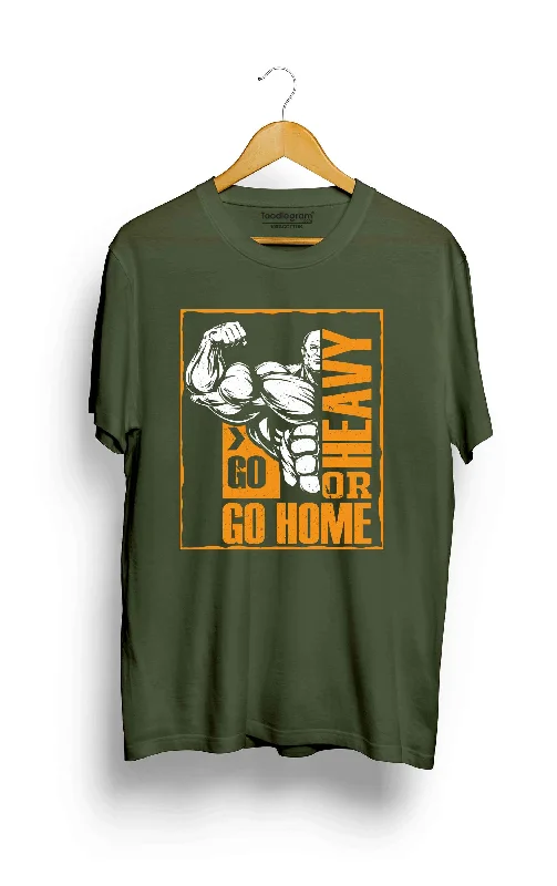 Go Heavy Go Home Plus Size T-Shirt