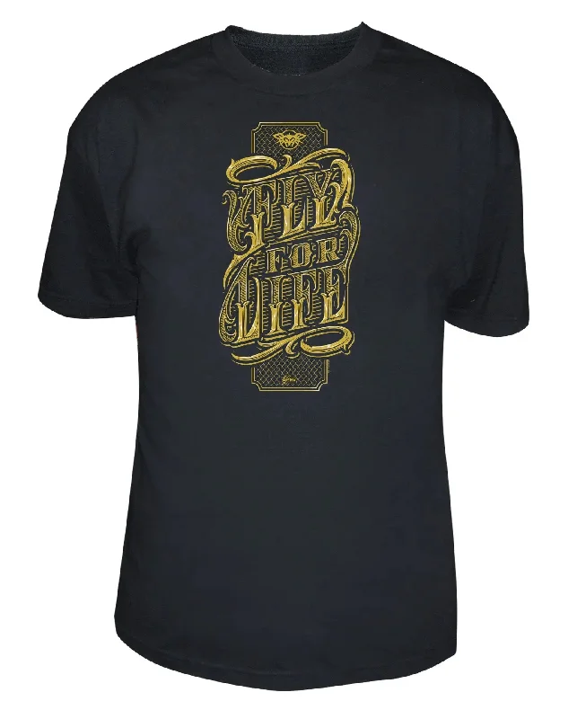 Gold Life Tee