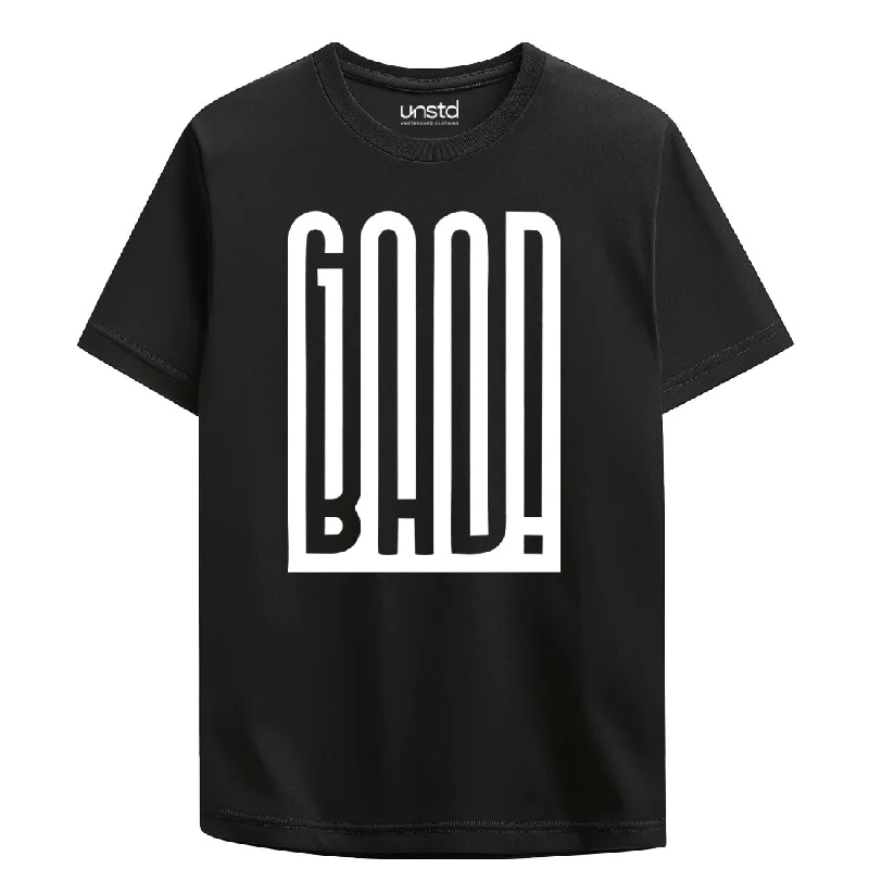 Good Bad Plus Size T-Shirt