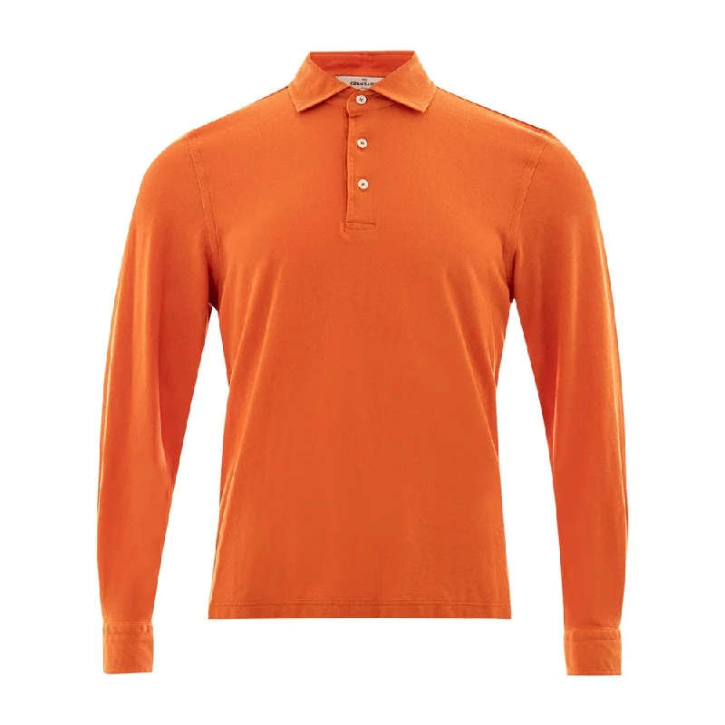 Gran Sasso Elegant  Cotton Polo for Men's Men