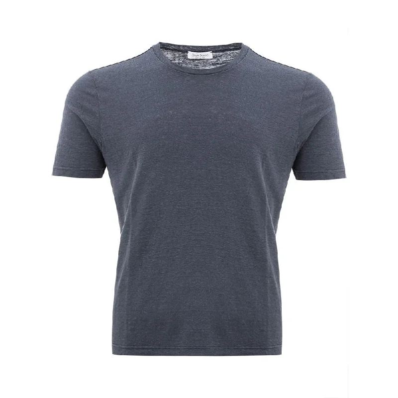 Gran Sasso Gran Sasso Elegant  Cotton Men's T-Shirt