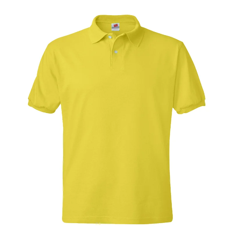 Hanes Ecosmart Jersey Polo