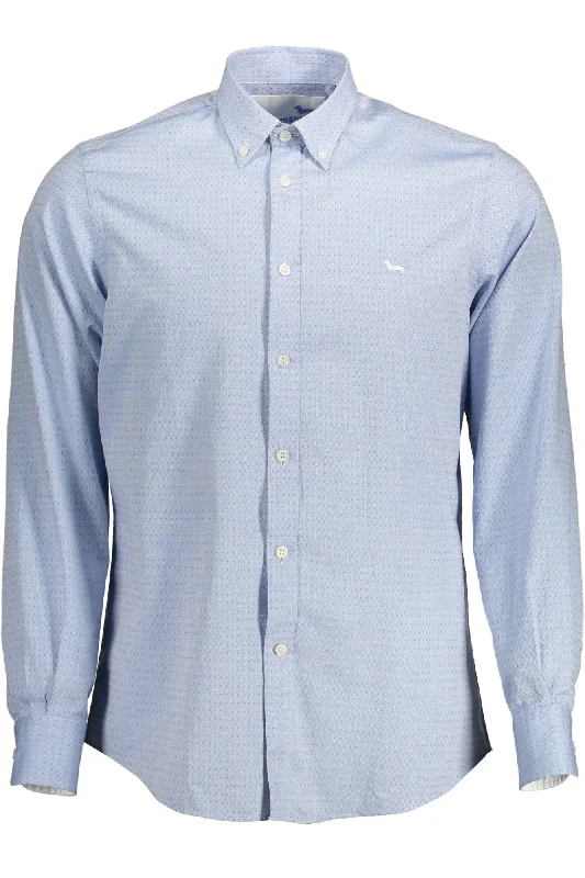 Harmont & Blaine  Cotton Regular Fit Men's Shirt