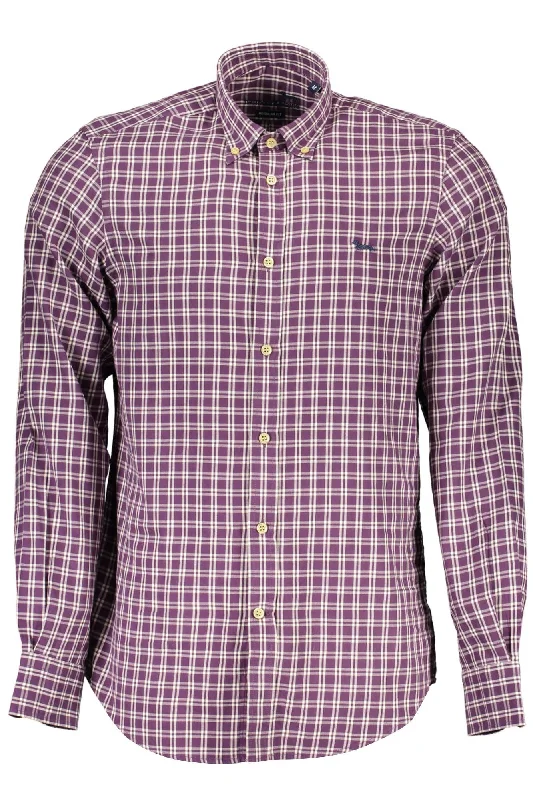 Harmont & Blaine Elegant  Cotton Long Sleeve Men's Shirt