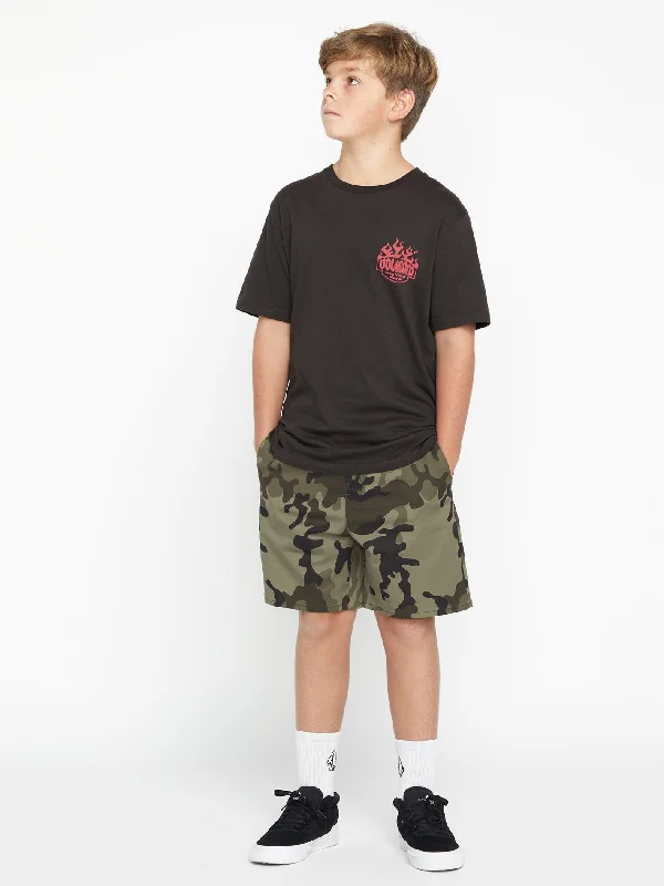 Big Boys Heater Short Sleeve Tee - Vintage Black