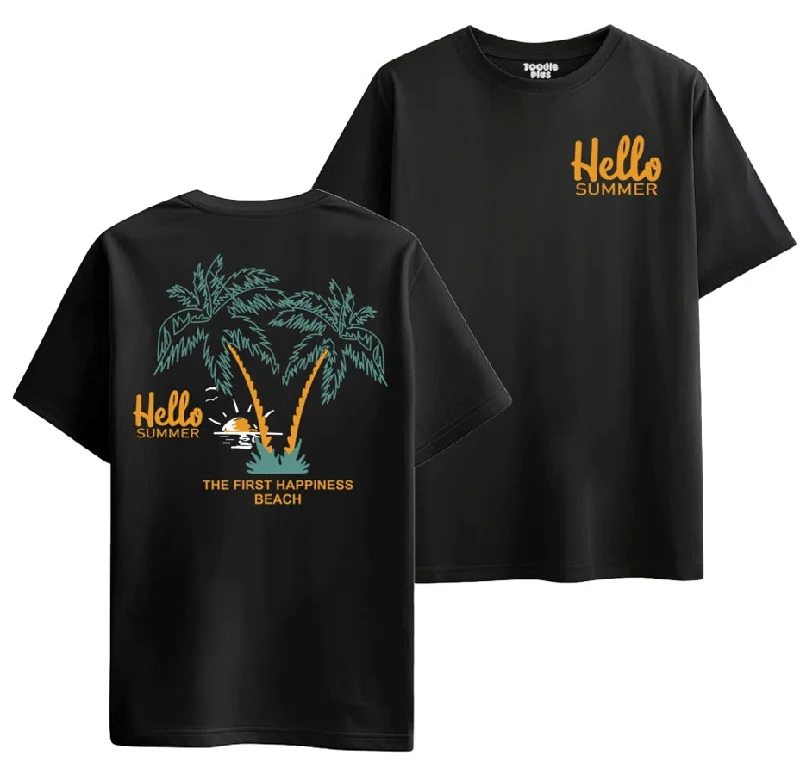 Hello Summer Plus Size T-shirt