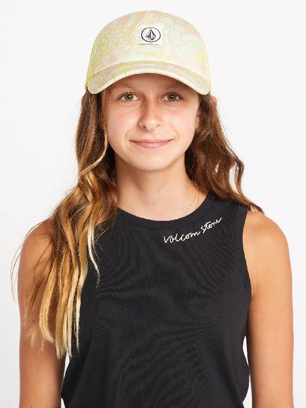 Girls Hey Slims Hat - Citron