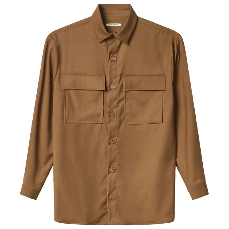 Hinnominate  Polyester Men's Shirt