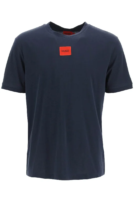 Hugo Men's Logo Patch T-Shirt