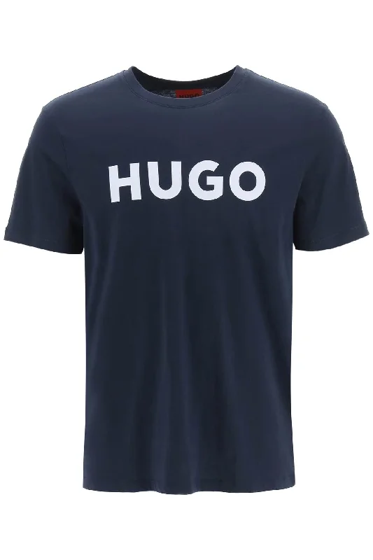 Hugo Men's Regular Fit Logo T-Shirt