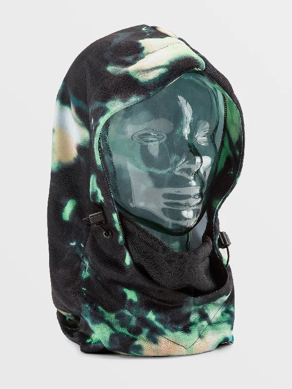 Mens Hydro Fleece Hood Thingy - Spritz Black