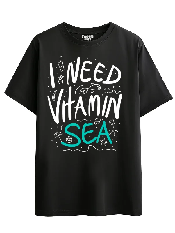 I Need Vitamin Sea Plus Size T-Shirt