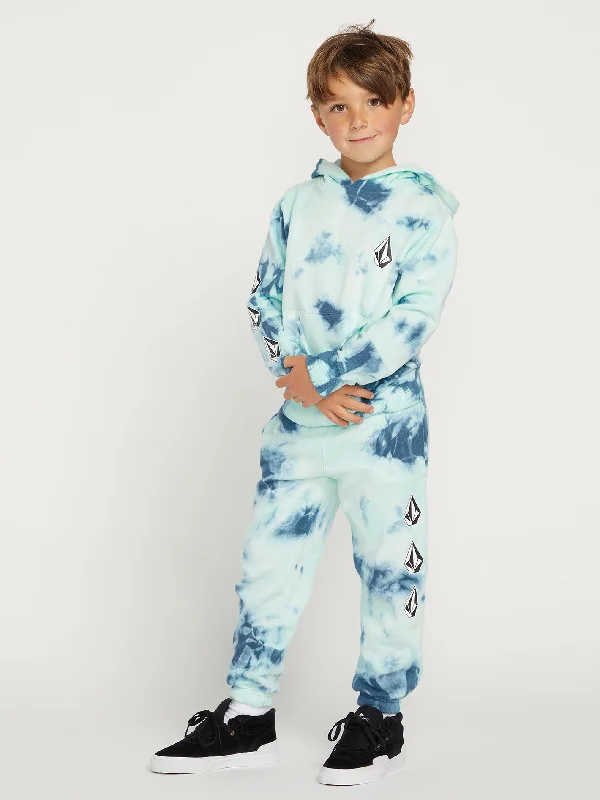 Epic Deals Little Boys Iconic Stone Plus Pullover Hoodie - Temple Teal