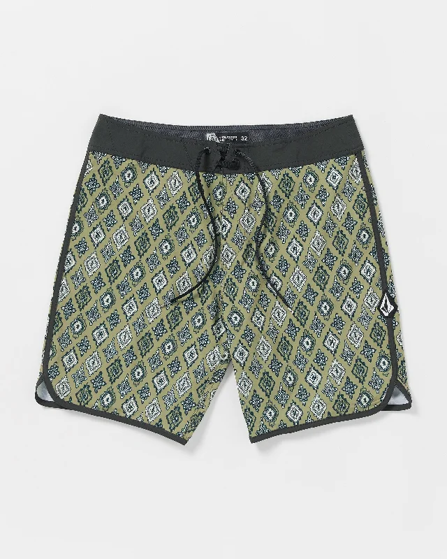 Inherent Scallop Mod-Tech Trunks - Thyme Green